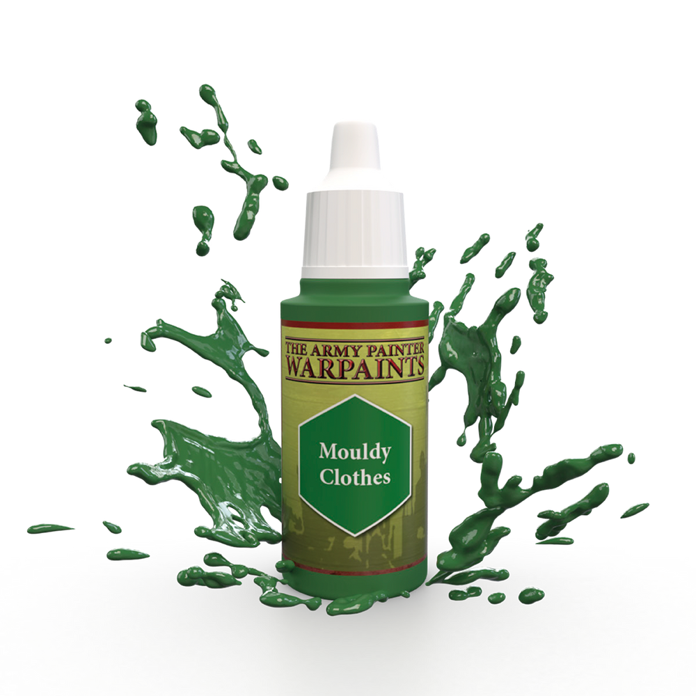 Army Painter Warpaints: Mouldy Clothes 18ml (ONLINE ORDER ONLY)
