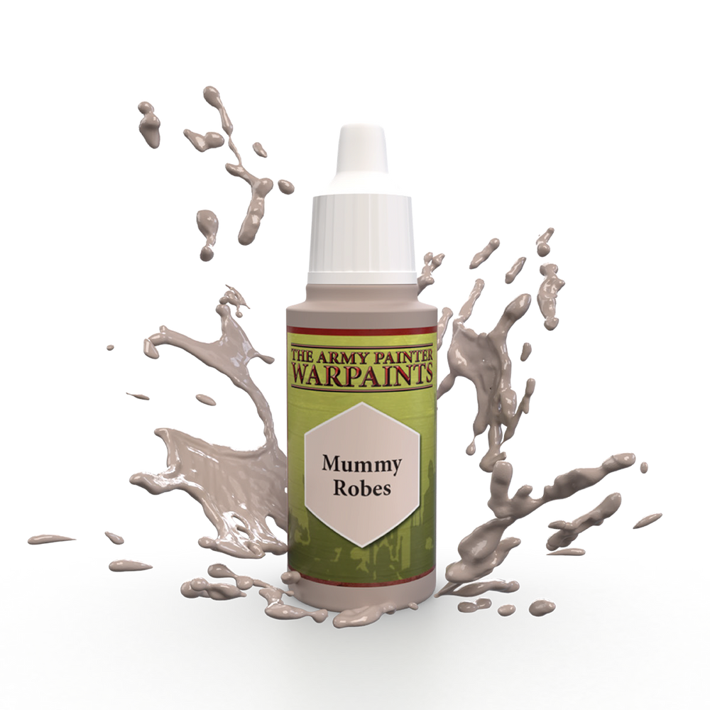 Army Painter Warpaints: Mummy Robes 18ml (ONLINE ORDER ONLY)