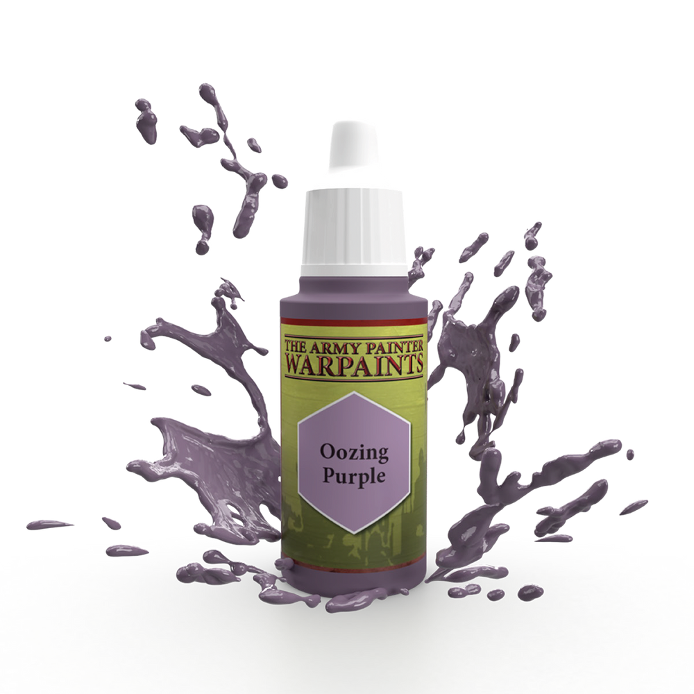 Army Painter Warpaints: Oozing Purple 18ml (ONLINE ORDER ONLY)