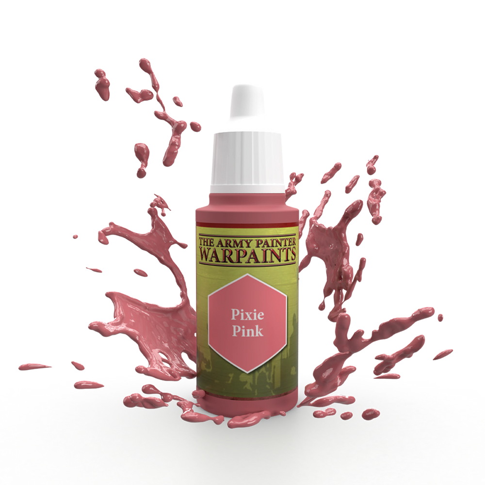 Army Painter Warpaints: Pixie Pink 18ml (ONLINE ORDER ONLY)