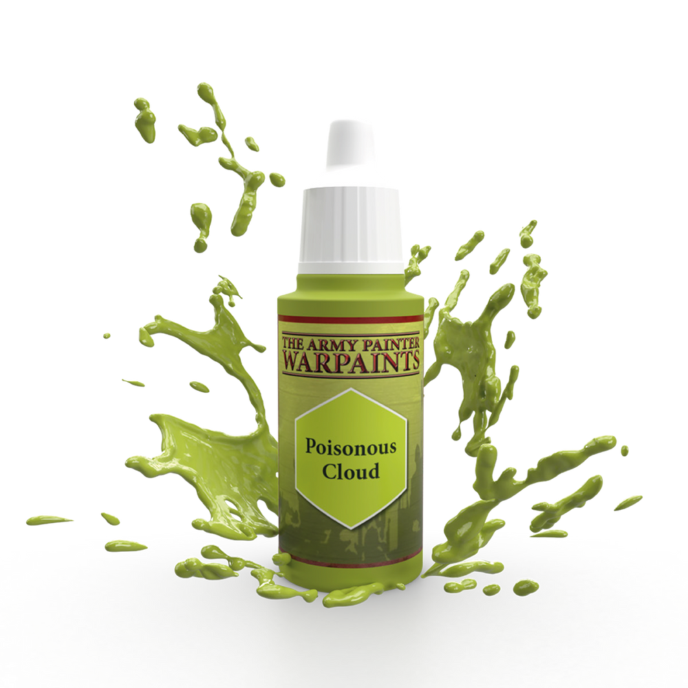 Army Painter Warpaints: Poisonous Cloud 18ml (ONLINE ORDER ONLY)