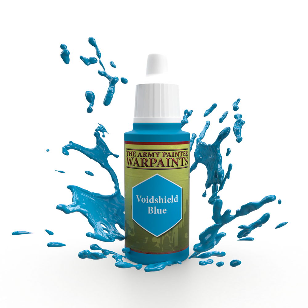 Army Painter Warpaints: Voidshield Blue 18ml (ONLINE ORDER ONLY)