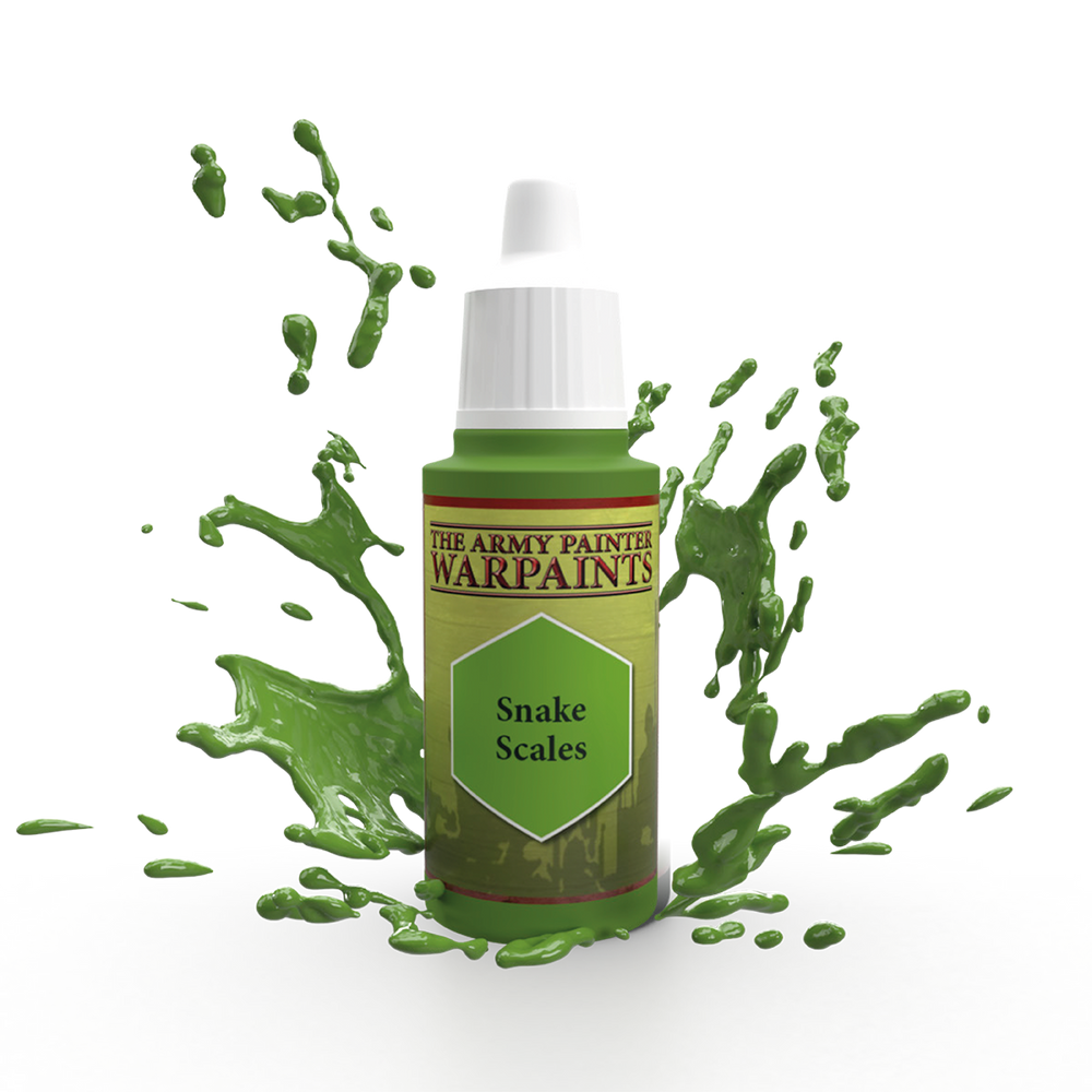 Army Painter Warpaints: Snake Scales 18ml (ONLINE ORDER ONLY)