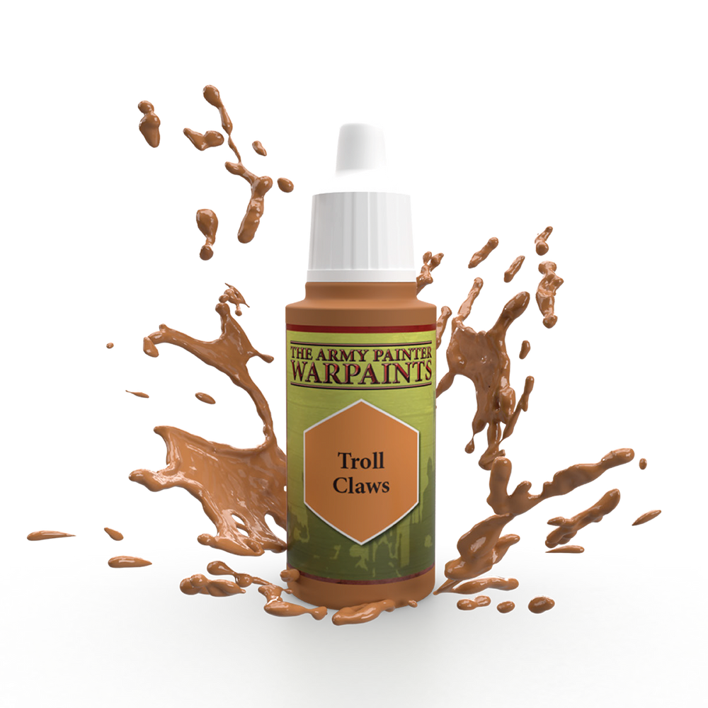 Army Painter Warpaints: Troll Claws 18ml (ONLINE ORDER ONLY)