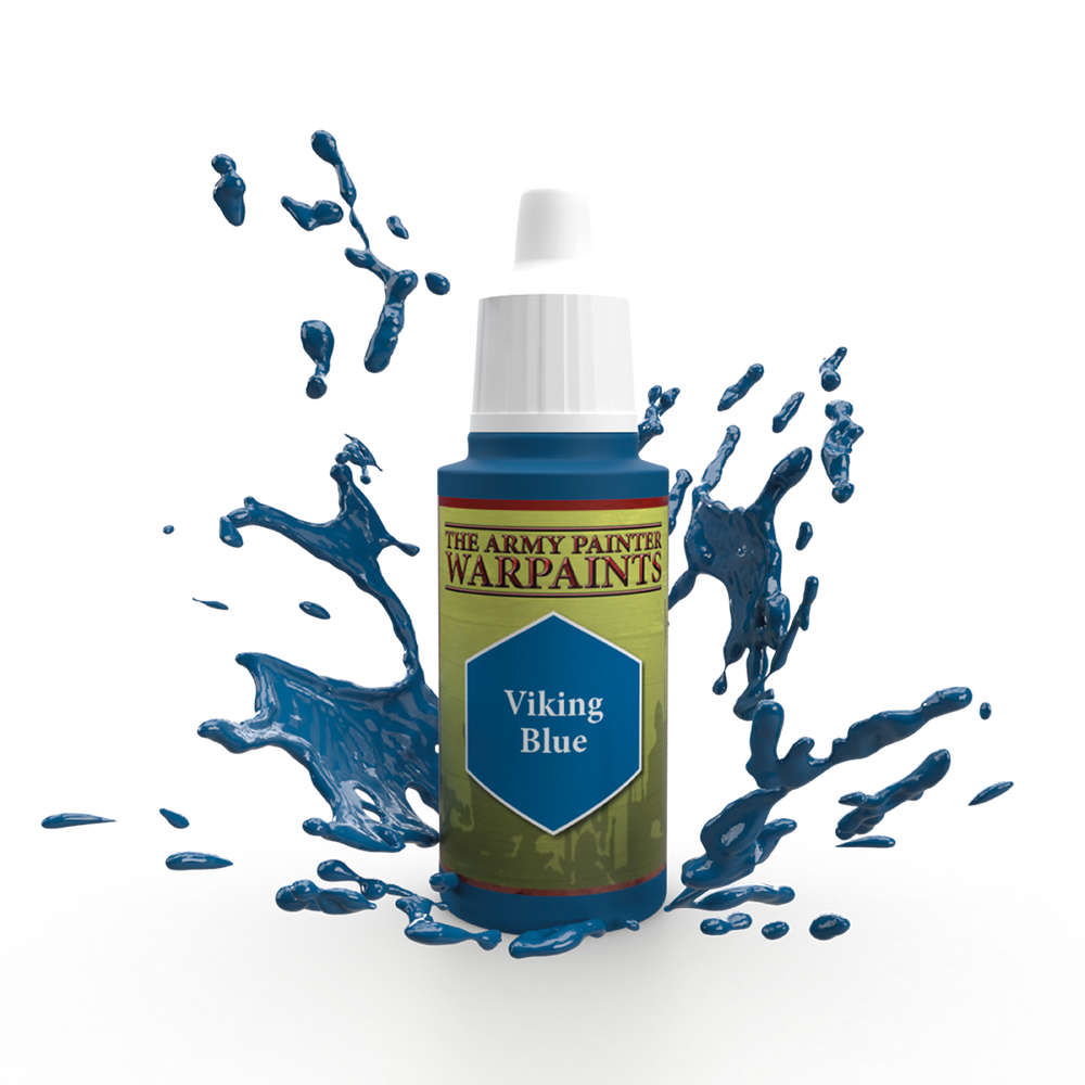 Army Painter Warpaints: Viking Blue 18ml (ONLINE ORDER ONLY)