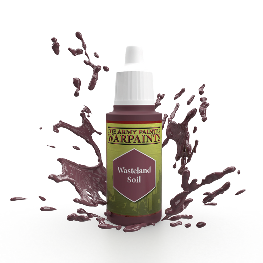 Army Painter Warpaints: Wasteland Soil 18ml (ONLINE ORDER ONLY)