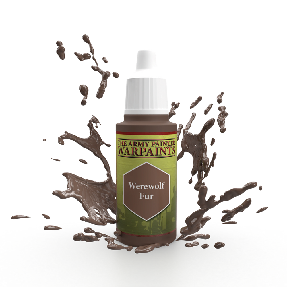 Army Painter Warpaints: Werewolf Fur 18ml (ONLINE ORDER ONLY)