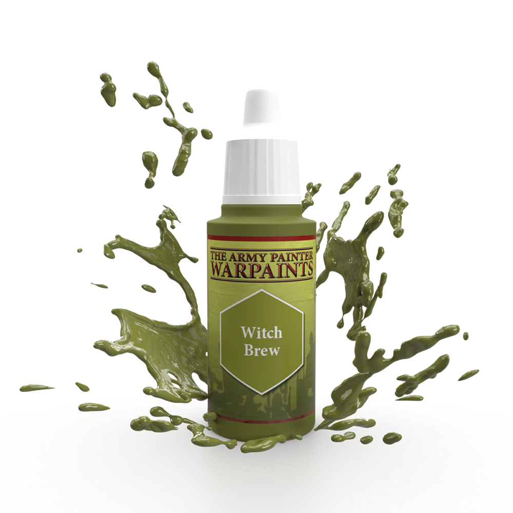 Army Painter Warpaints: Witch Brew 18ml (ONLINE ORDER ONLY)