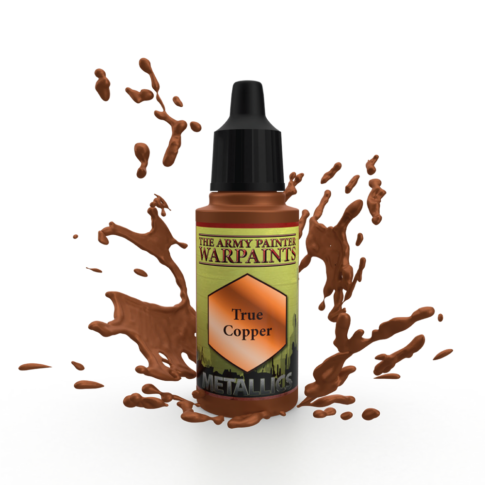 Army Painter Warpaints: Metallics - True Copper 18ml (ONLINE ORDER ONLY)