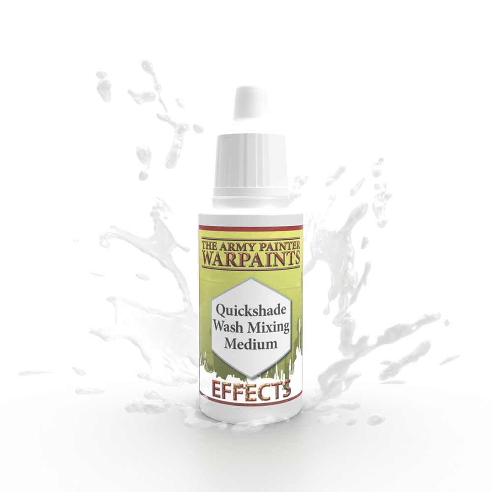 Army Painter Warpaints: Quickshade Wash Mixing Medium 18ml (ONLINE ORDER ONLY)