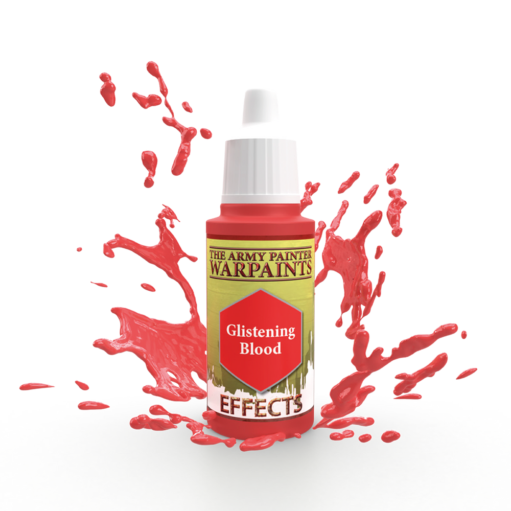 Army Painter Warpaints: Glistening Blood 18ml (ONLINE ORDER ONLY)