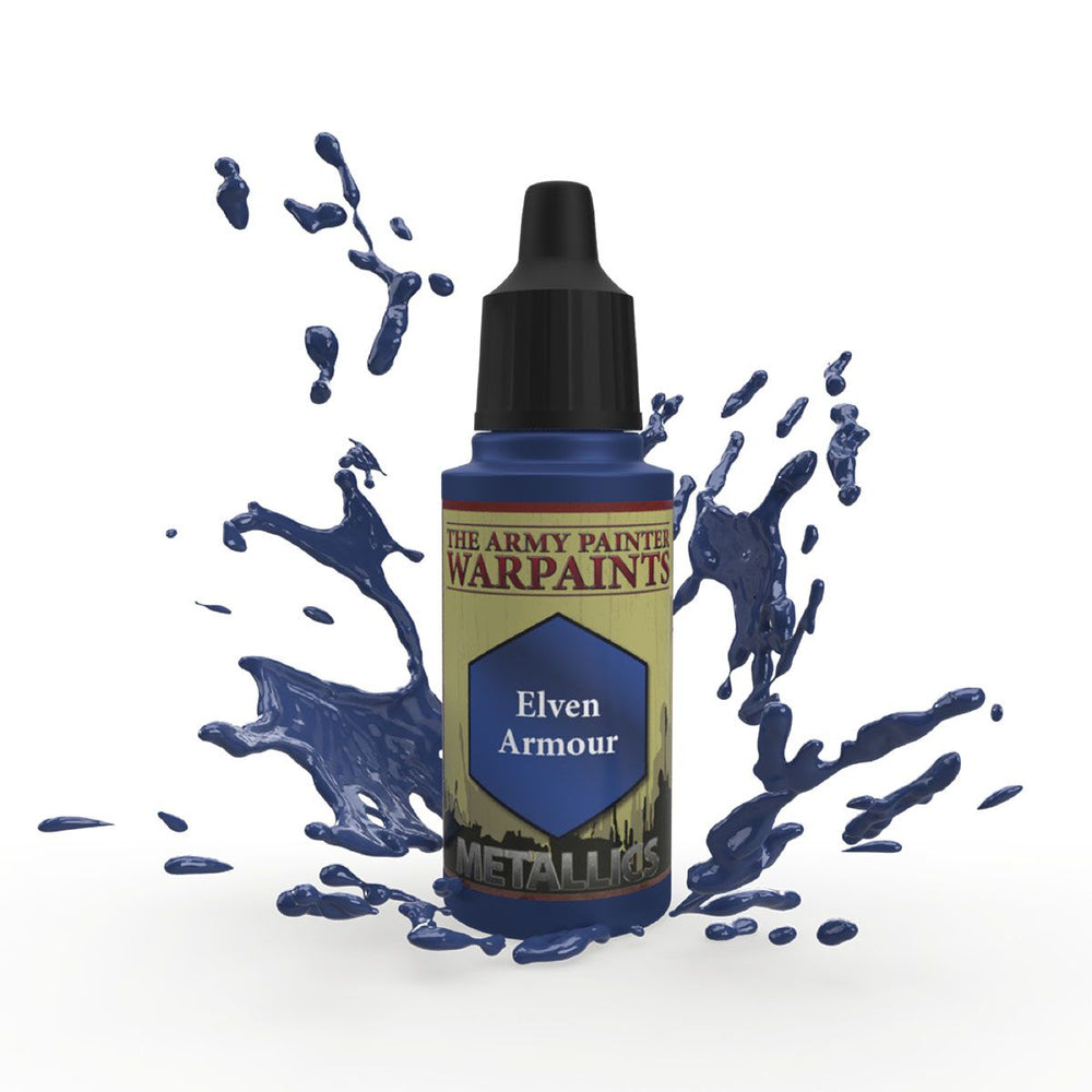 The Army Painter - Warpaints Metallic Paints (Online Order Only)