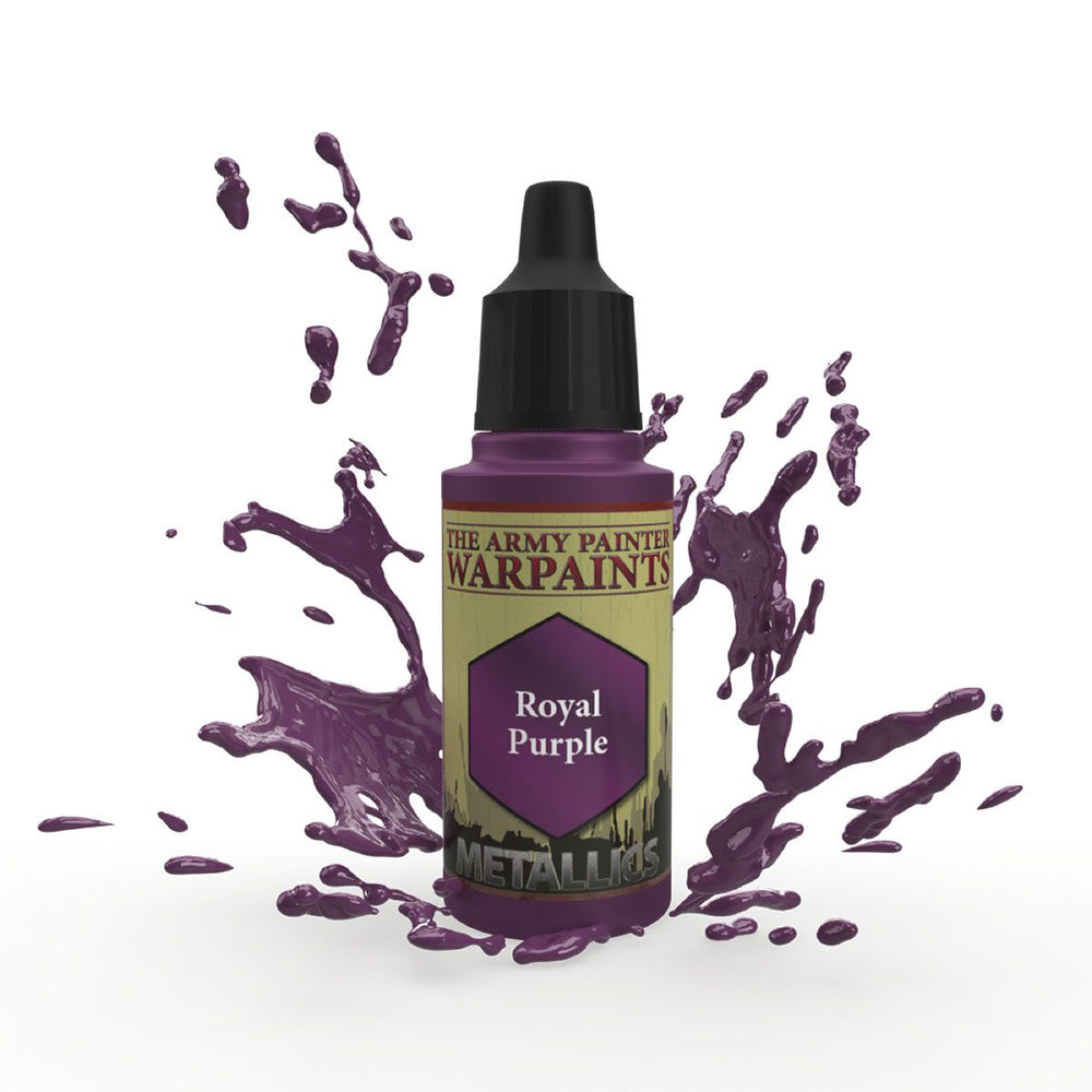 The Army Painter - Warpaints Metallic Paints (Online Order Only)