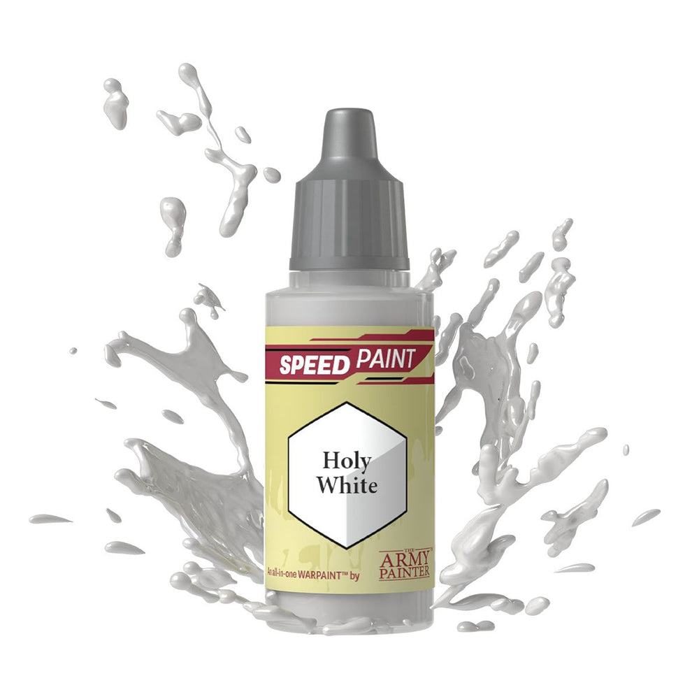 Army Painter Warpaints Speedpaint: Holy White 18ml (ONLINE ORDER ONLY)