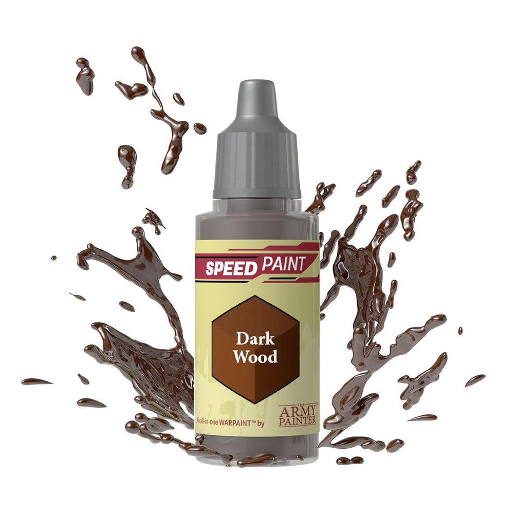Army Painter Warpaints Speedpaint: Dark Wood 18ml (ONLINE ORDER ONLY)