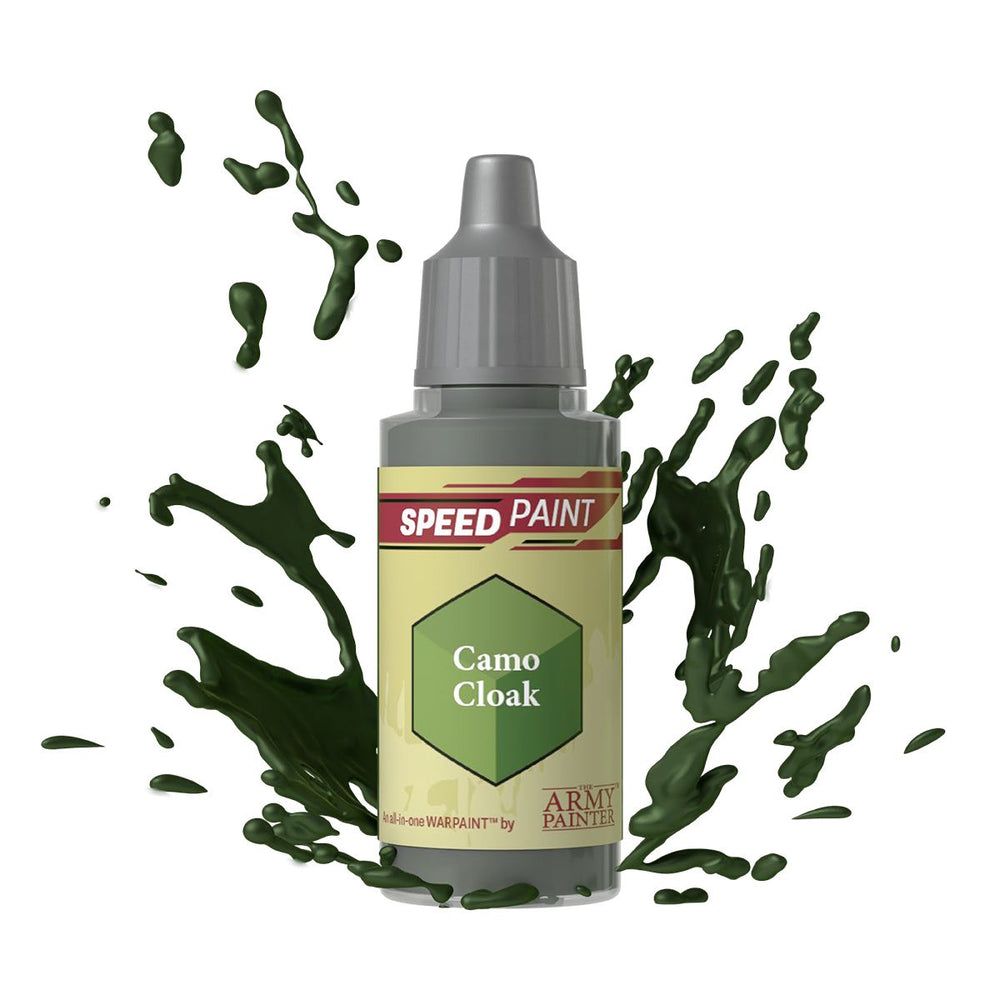 Army Painter Warpaints Speedpaint: Camo Cloak 18ml (ONLINE ORDER ONLY)