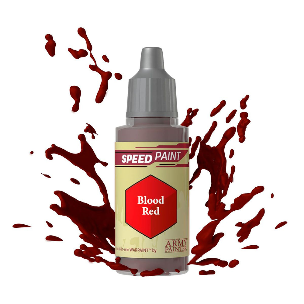 Army Painter Warpaints Speedpaint: Blood Red 18ml (ONLINE ORDER ONLY)