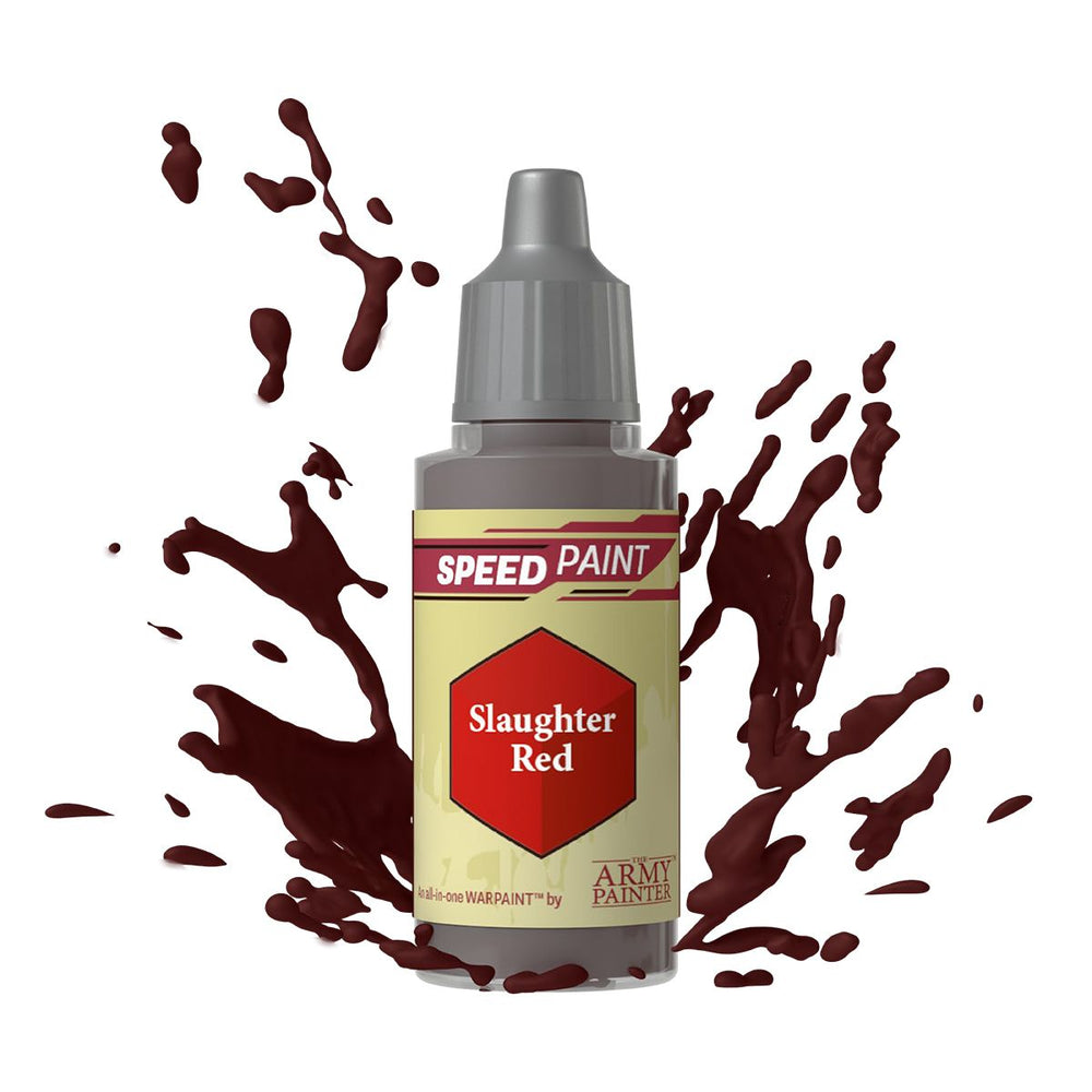Army Painter Warpaints Speedpaint: Slaughter Red 18ml (ONLINE ORDER ONLY)