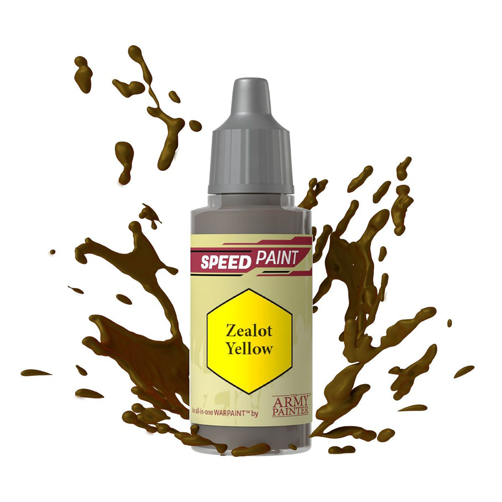 Army Painter Warpaints Speedpaint: Zealot Yellow 18ml (ONLINE ORDER ONLY)