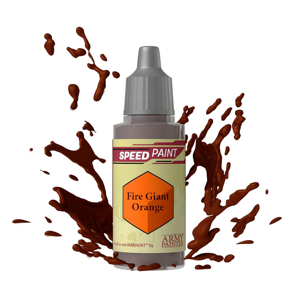 Army Painter Warpaints Speedpaint: Fire Giant Orange 18ml (ONLINE ORDER ONLY)