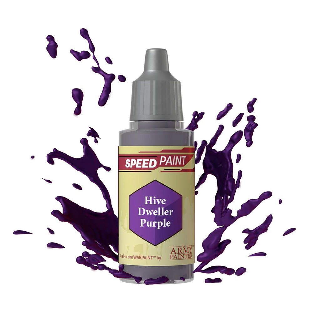 Army Painter Warpaints Speedpaint: Hive Dweller Purple 18ml (ONLINE ORDER ONLY)