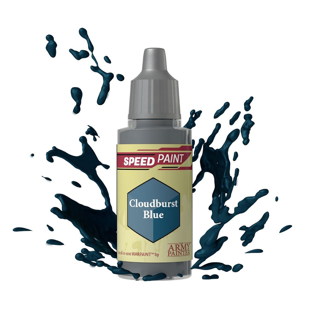 Army Painter Warpaints Speedpaint: Cloudburst Blue 18ml (ONLINE ORDER ONLY)