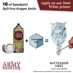 Army Painter Warpaints Speedpaint 2.0: Battleship Grey 18m (ONLINE ORDER ONLY)