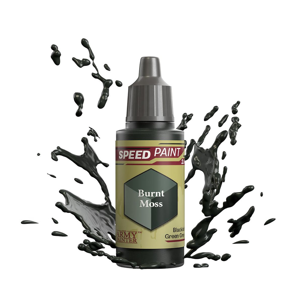 Army Painter Warpaints Speedpaint 2.0: Burnt Moss 18m (ONLINE ORDER ONLY)