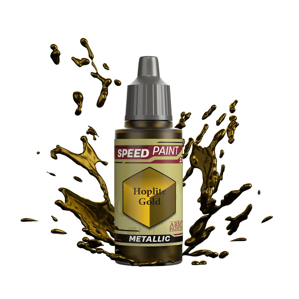 Army Painter Warpaints Speedpaint 2.0: Hoplite Gold 18ml (ONLINE ORDER ONLY)