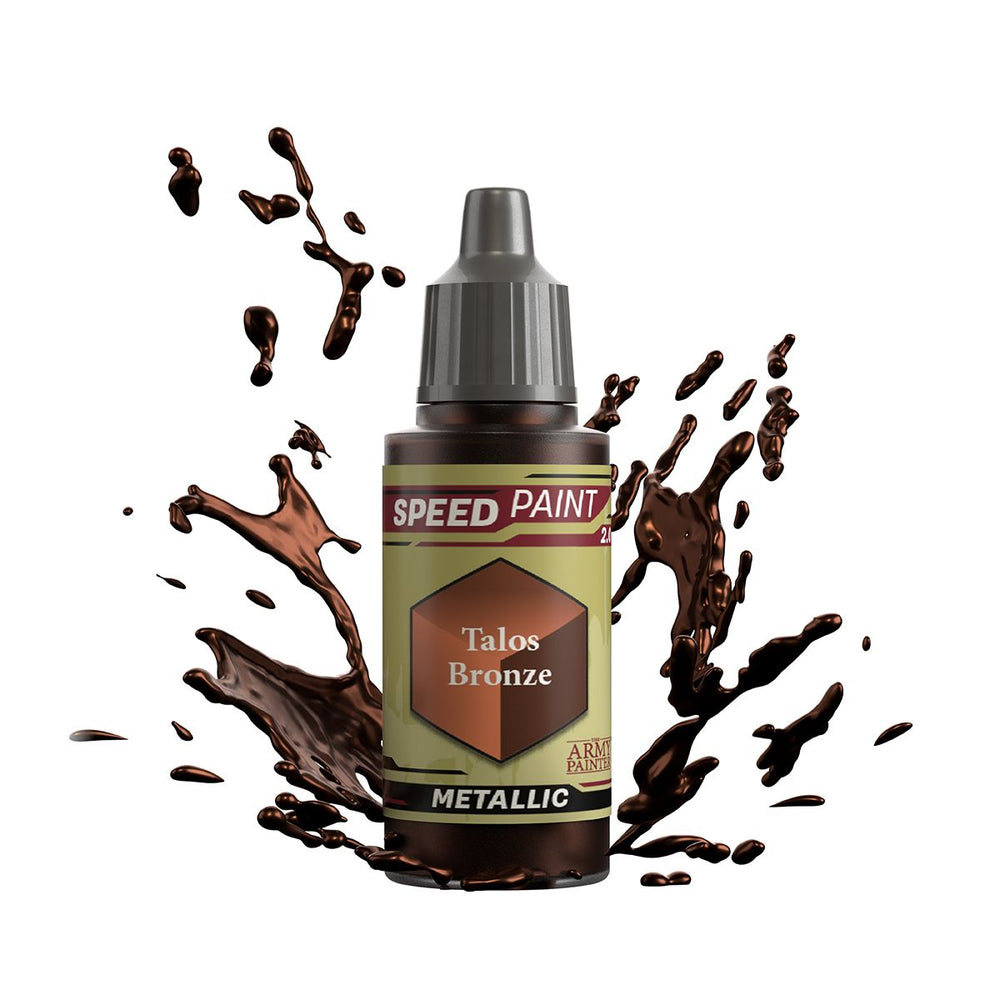 Army Painter Warpaints Speedpaint 2.0: Talos Bronze 18ml (ONLINE ORDER ONLY)