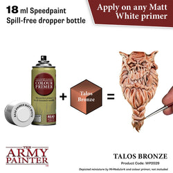 Army Painter Warpaints Speedpaint 2.0: Talos Bronze 18ml (ONLINE ORDER ONLY)
