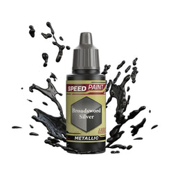 Army Painter Warpaints Speedpaint 2.0: Broadsword Silver 18ml (ONLINE ORDER ONLY)