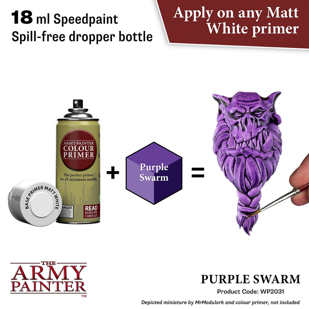 Army Painter Warpaints Speedpaint 2.0: Purple Swarm 18ml (ONLINE ORDER ONLY)