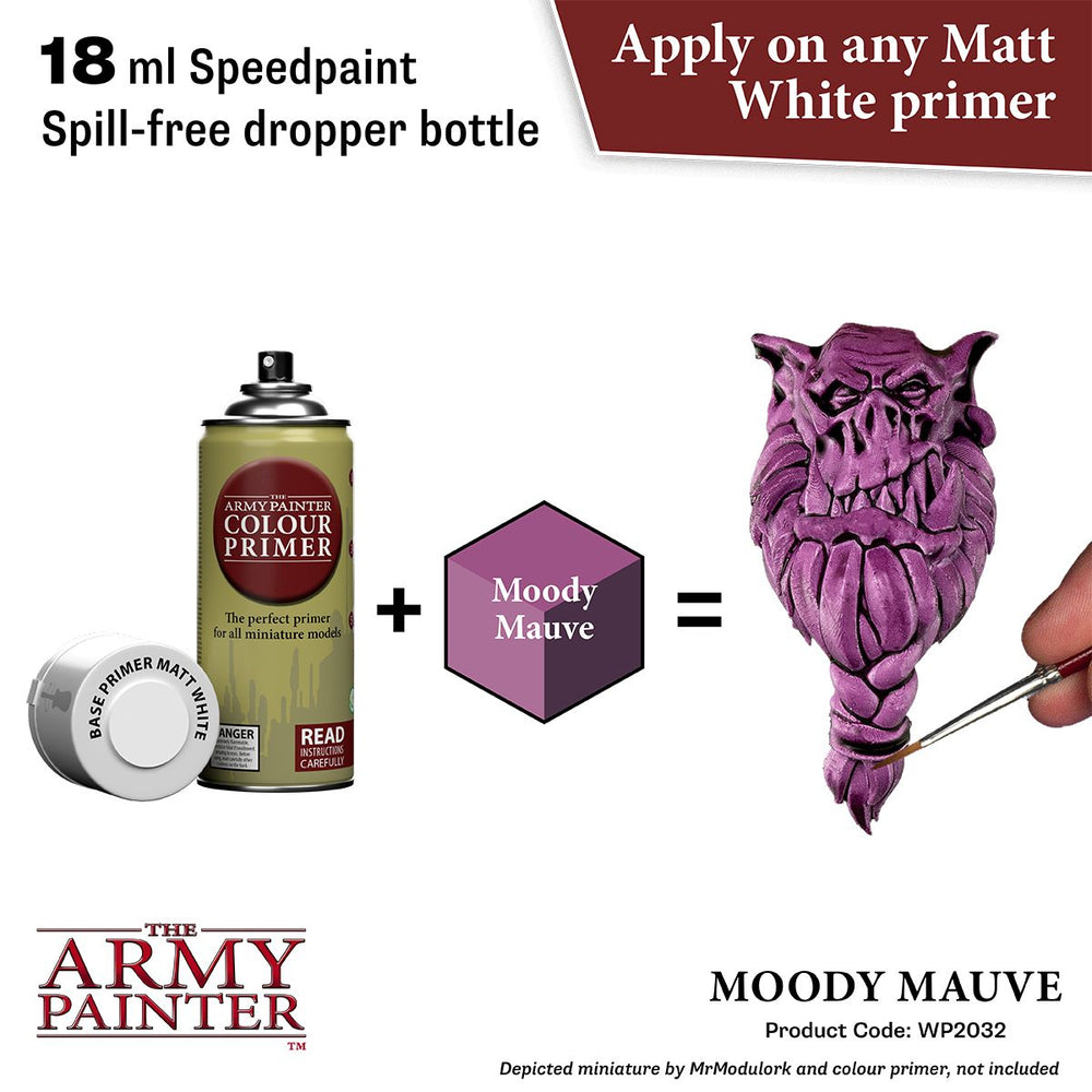 Army Painter Warpaints Speedpaint 2.0: Moody Mauve 18ml (ONLINE ORDER ONLY)