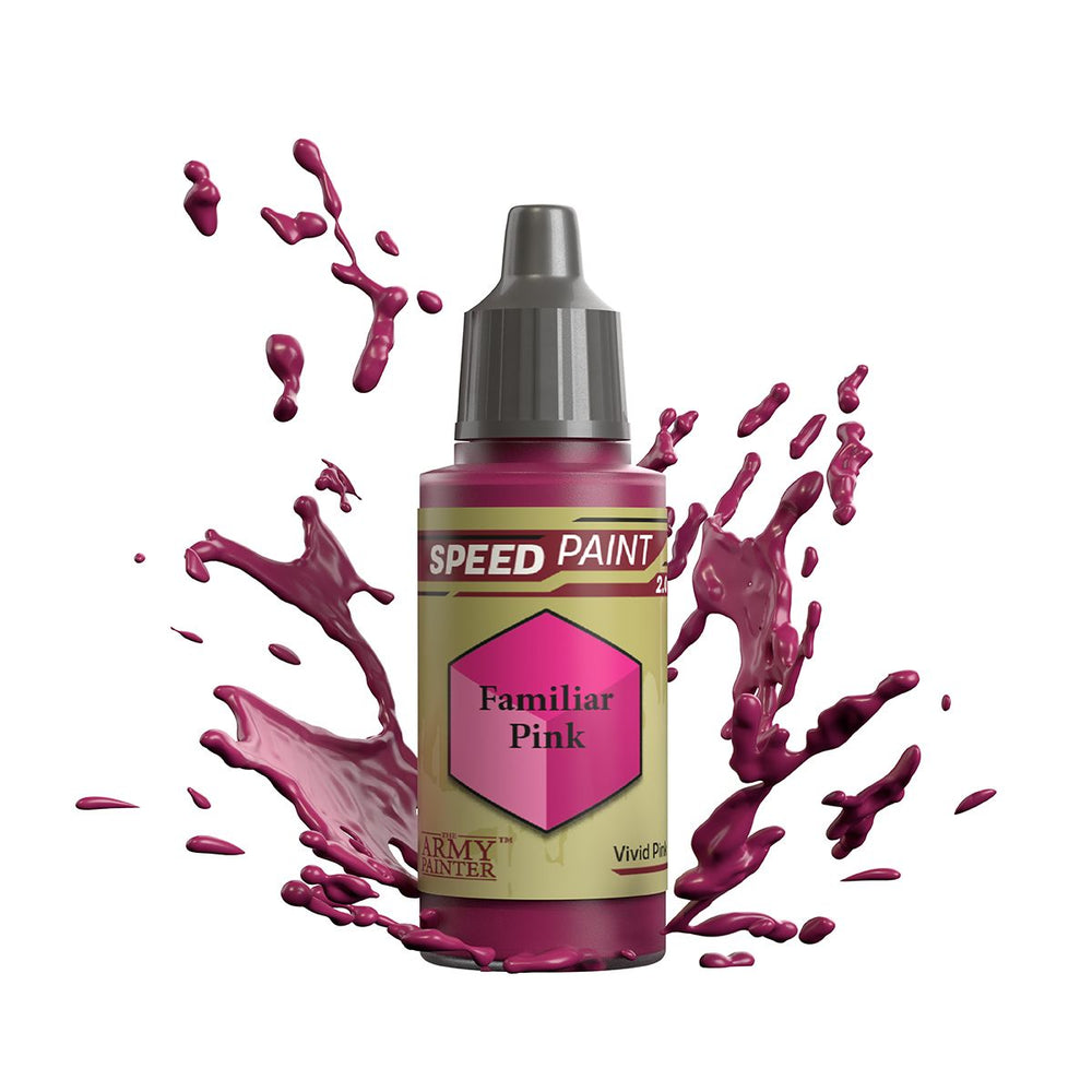 Army Painter Warpaints Speedpaint 2.0: Familiar Pink 18ml (ONLINE ORDER ONLY)