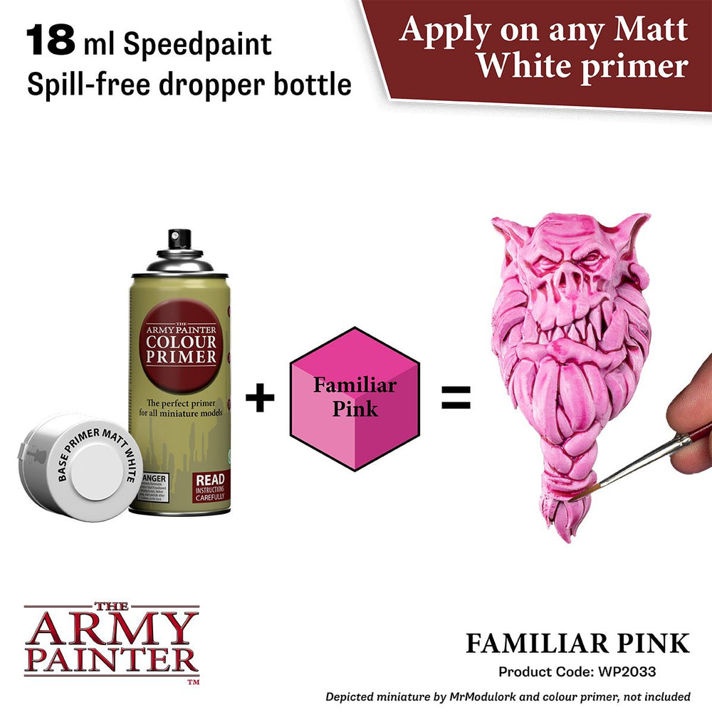 Army Painter Warpaints Speedpaint 2.0: Familiar Pink 18ml (ONLINE ORDER ONLY)