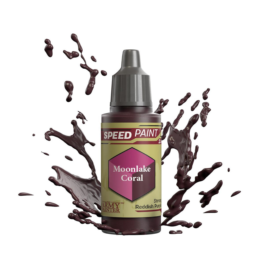 Army Painter Warpaints Speedpaint 2.0: Moonlake Coral 18ml (ONLINE ORDER ONLY)