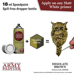 Army Painter Warpaints Speedpaint 2.0: Desolate Brown 18ml (ONLINE ORDER ONLY)