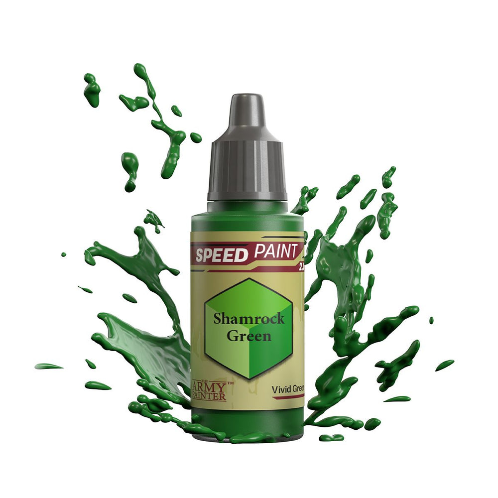 Army Painter Warpaints Speedpaint 2.0: Shamrock Green 18ml (ONLINE ORDER ONLY)