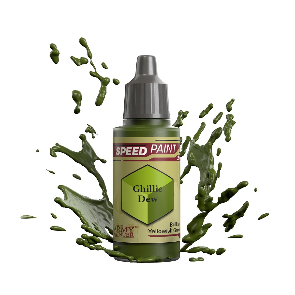 Army Painter Warpaints Speedpaint 2.0: Ghillie Dew 18ml (ONLINE ORDER ONLY)