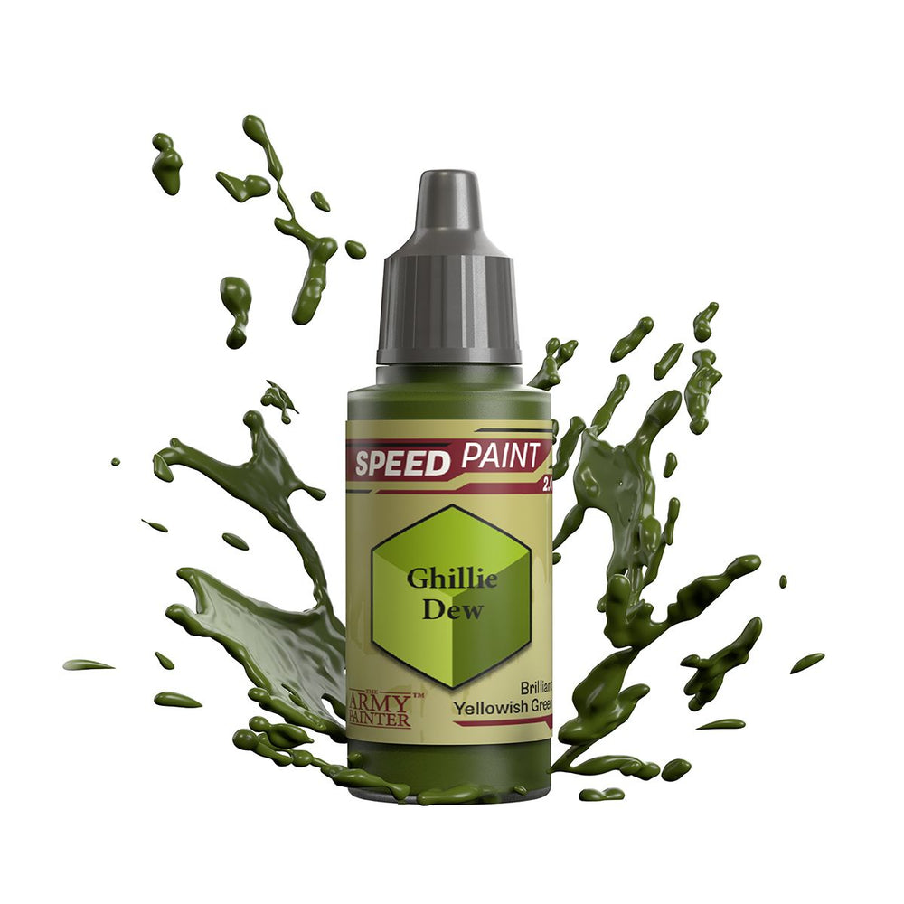 Army Painter Warpaints Speedpaint 2.0: Ghillie Dew 18ml (ONLINE ORDER ONLY)