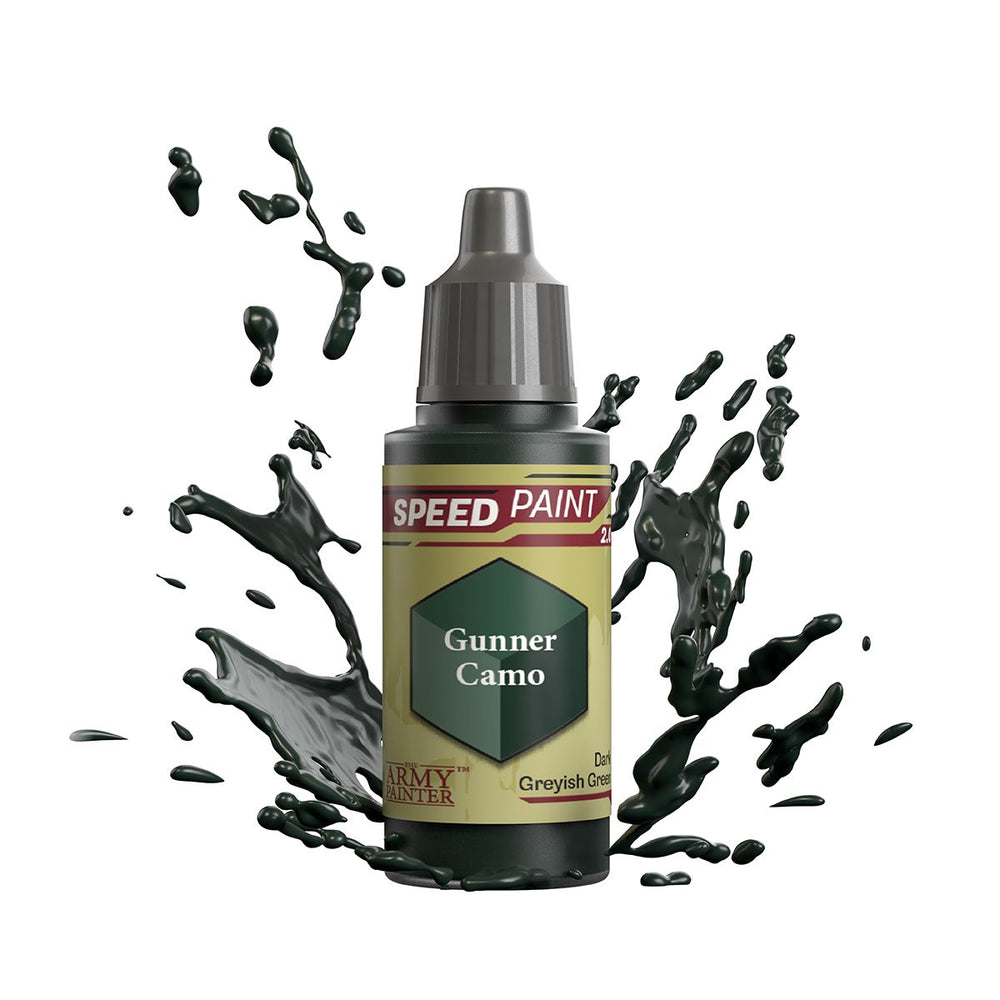 Army Painter Warpaints Speedpaint 2.0:  Gunner Camo 18ml (ONLINE ORDER ONLY)