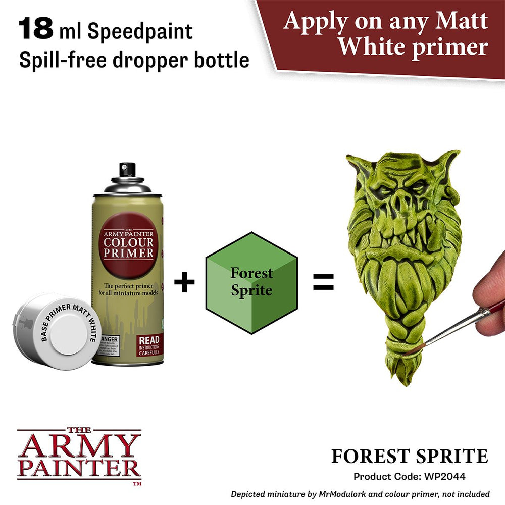 Army Painter Warpaints Speedpaint 2.0: Forest Sprite 18ml (ONLINE ORDER ONLY)
