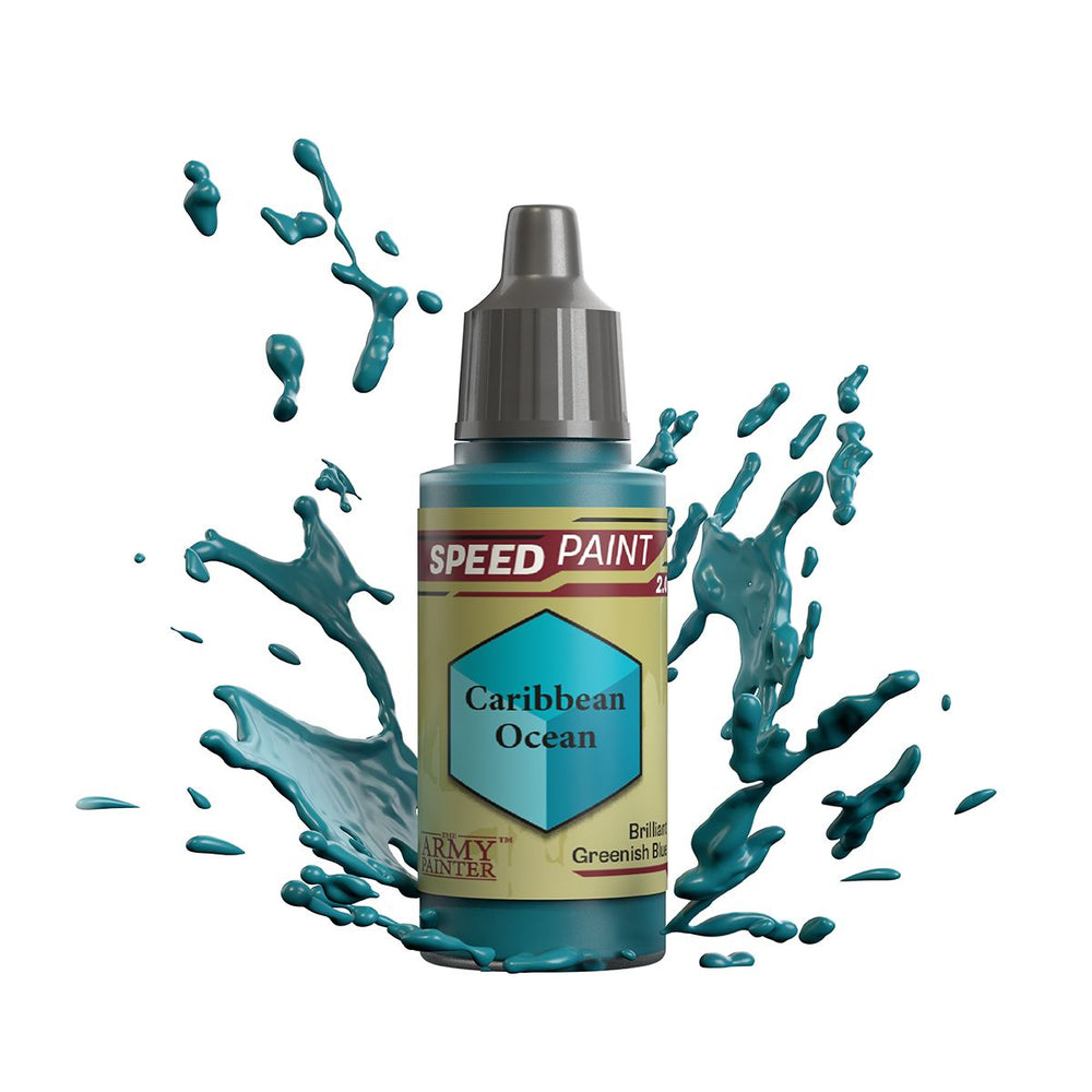 Army Painter Warpaints Speedpaint 2.0: Caribbean Ocean 18ml (ONLINE ORDER ONLY)