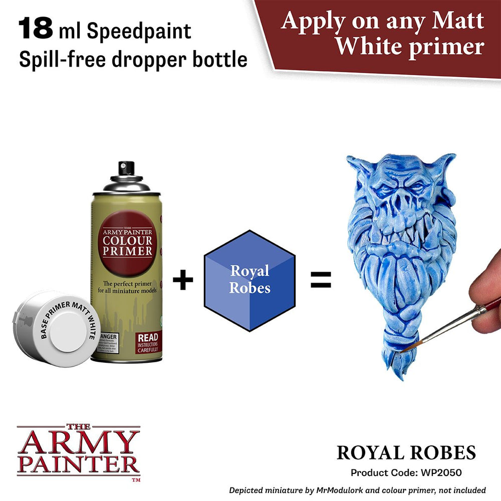 Army Painter Warpaints Speedpaint 2.0: Royal Robes 18ml (ONLINE ORDER ONLY)
