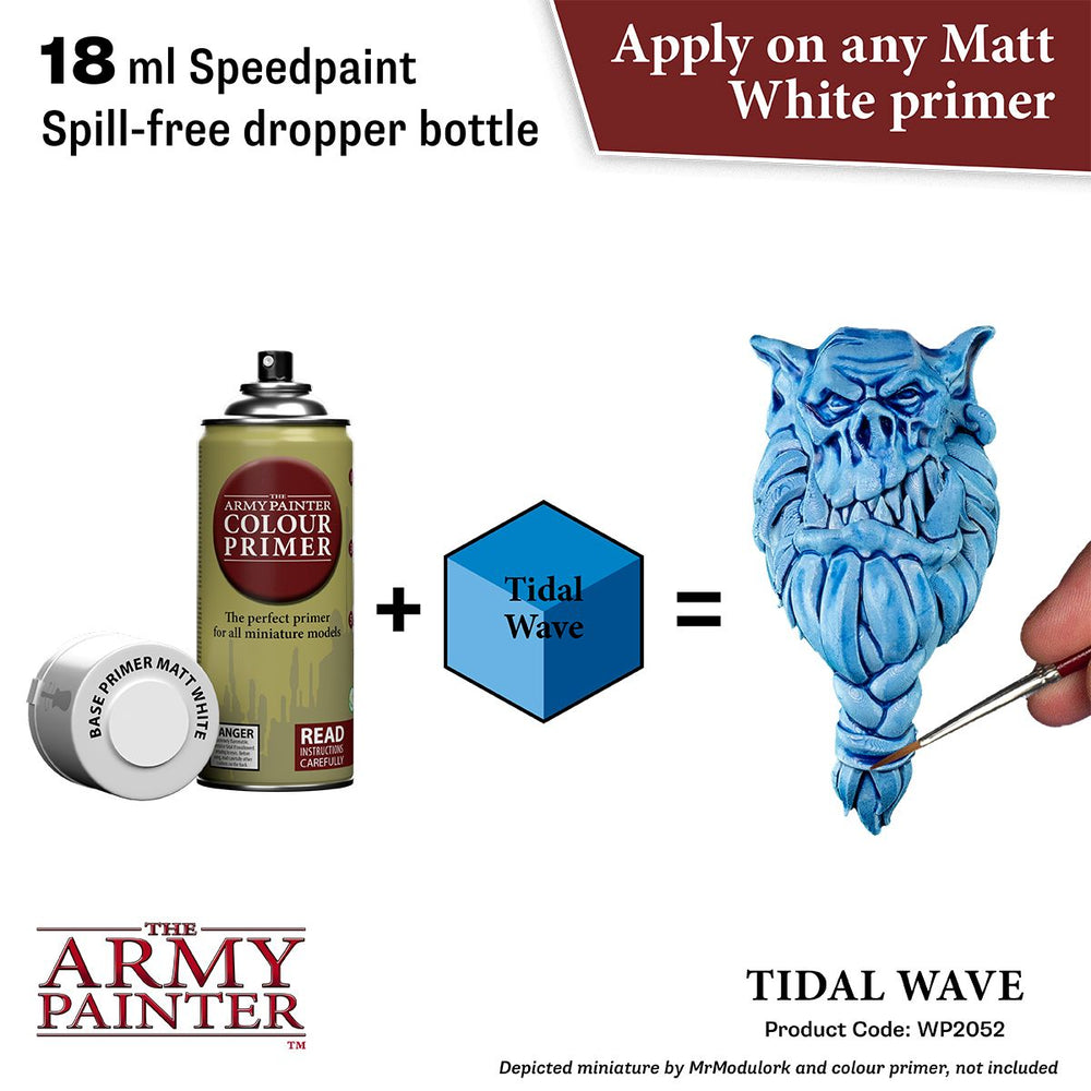 Army Painter Warpaints Speedpaint 2.0: Tidal Wave 18ml (ONLINE ORDER ONLY)