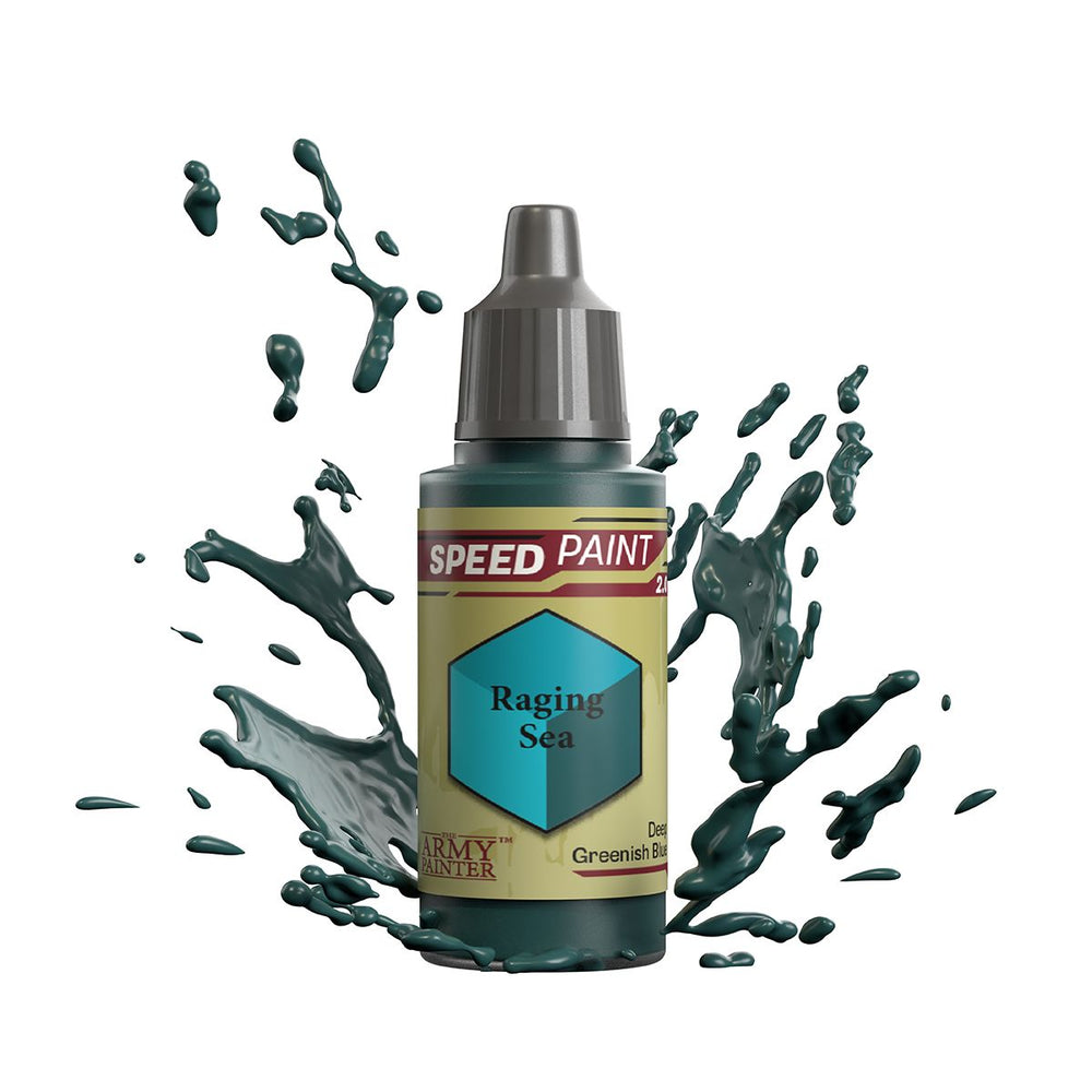 Army Painter Warpaints Speedpaint 2.0: Raging Sea 18ml (ONLINE ORDER ONLY)