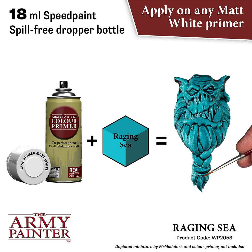 Army Painter Warpaints Speedpaint 2.0: Raging Sea 18ml (ONLINE ORDER ONLY)