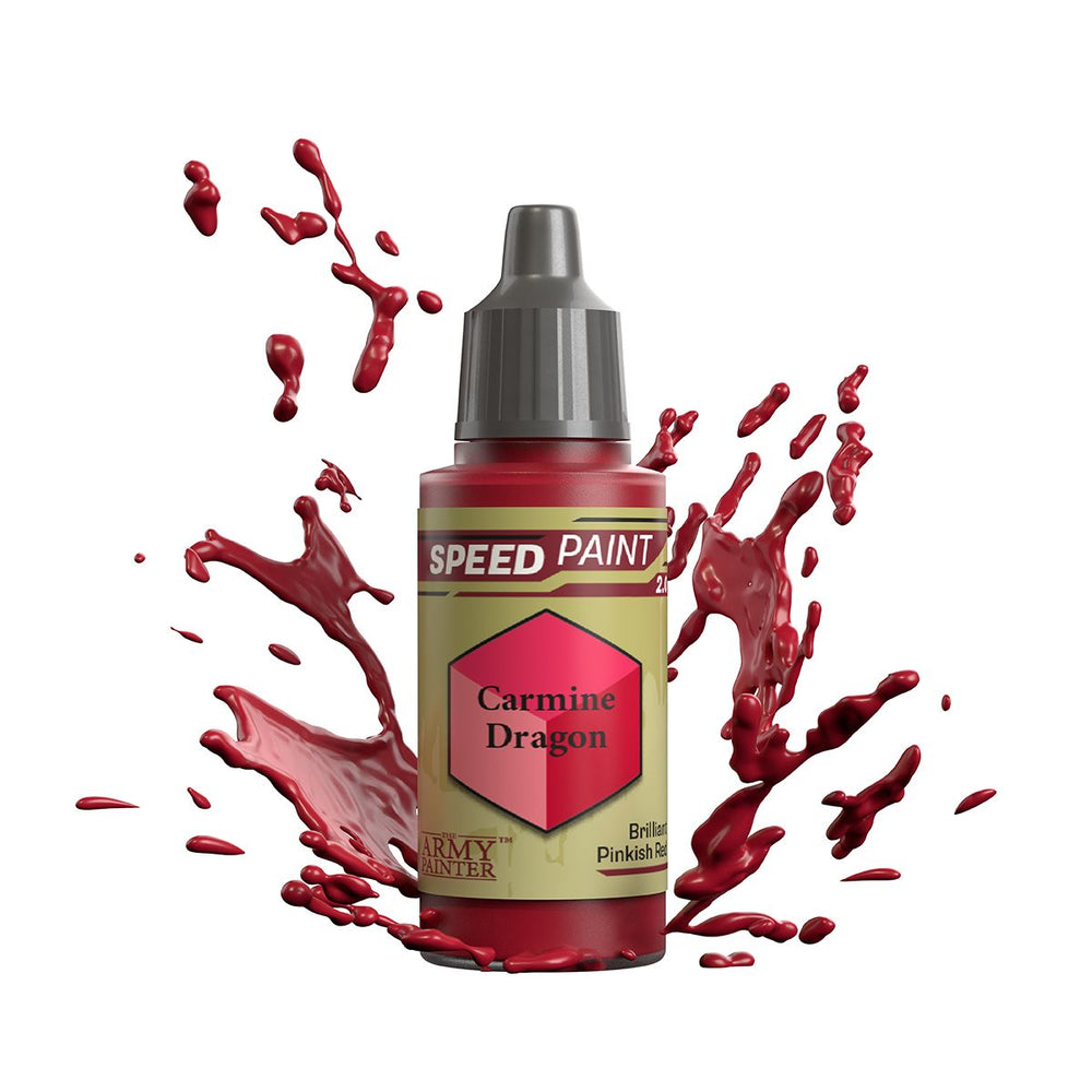 Army Painter Speedpaint: Carmine Dragon 18ml (ONLINE ORDER ONLY)