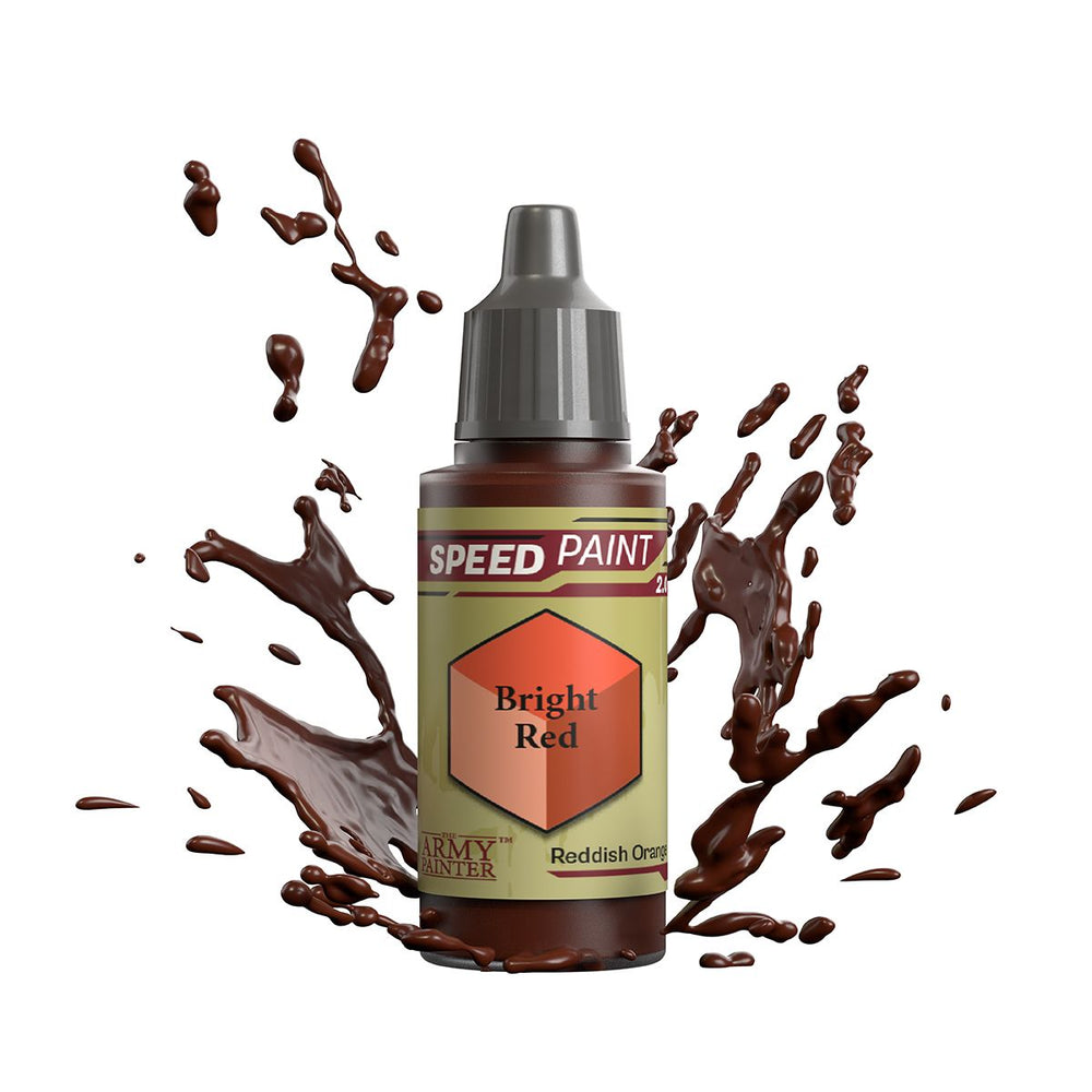 Army Painter Warpaints Speedpaint 2.0: Bright Red 18ml (ONLINE ORDER ONLY)